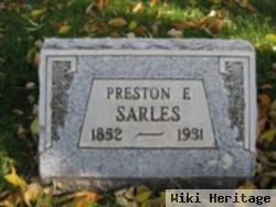 Preston F Sarles