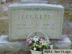 John A Leggett