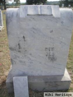 William D. "billie" Greenwood