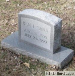 Ben Louis Sand, Jr