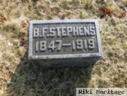 B F Stephens