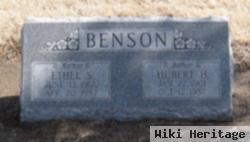 Hubert H Benson