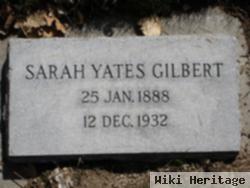 Sarah Yates Gilbert