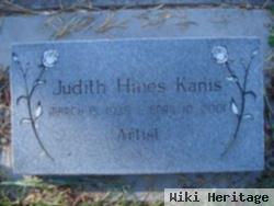 Judith Hines Kanis