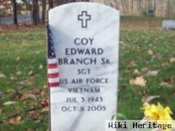 Coy Edward Branch, Sr