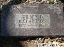 Wilber Dewitt Richardson, Sr