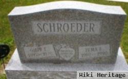 Irma E Hoeper Schroeder