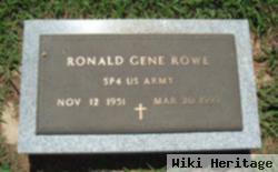 Ronald Gene Rowe