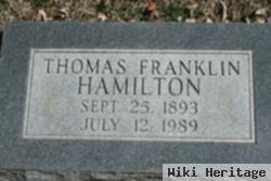 Thomas Franklin Hamilton