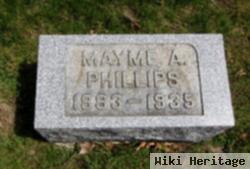 Mayme A Phillips