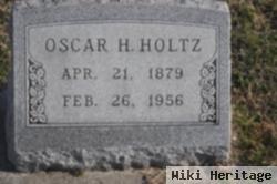 Oscar H Holtz