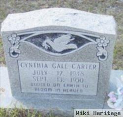 Cynthia Gale Carter