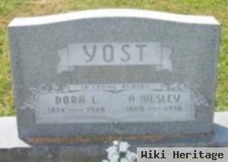 Dora Lucy Garrison Yost