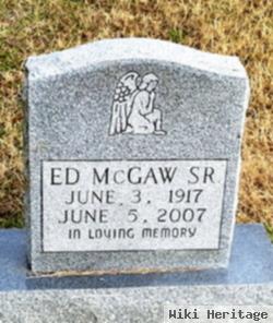 Ed Mcgaw