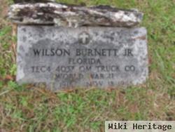 Wilson Burnett, Jr