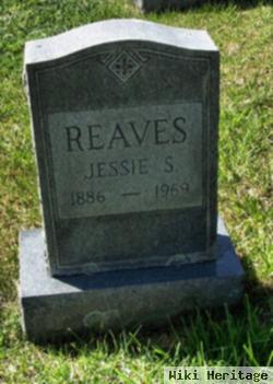 Jessie S Reaves