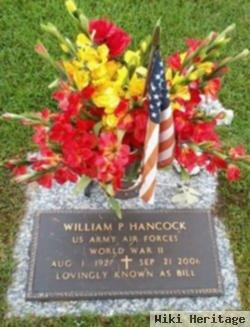 William P "bill" Hancock