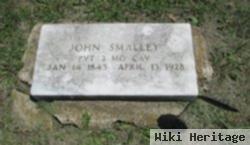 John Smalley