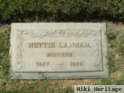 Hettie Lanham