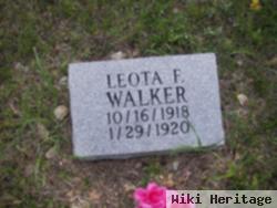 Leota F. Walker