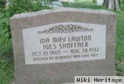 Ida May Lawton Ives Shoffner