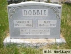 Samuel B Dobbie