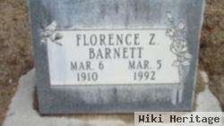 Florence Z. Barnett