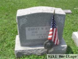 Harvey W. Ritter