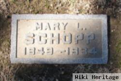 Mary L. Osburn Schopp