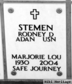 Marjorie Lou Stemen