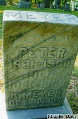 Peter Meyer