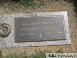 Lillian Myrtle Stone Stinson