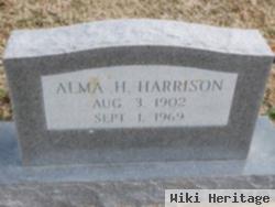 Alma H. Harrison