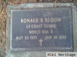 Ronald Bruce "ronnie" Bloom