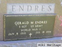 Gerald Martin Endres