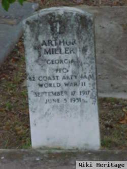 Pfc Arthur Miller