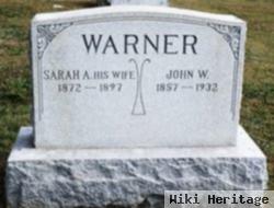 Sarah A Warner