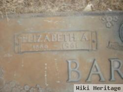 Elizabeth A Childs Barnett