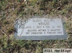 Gladys Fayteen Mullings Wright