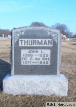 John Leonard Thurman