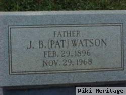 Jessie Bryon "pat" Watson