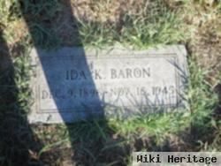 Ida K Baron