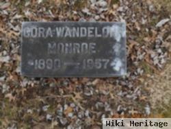 Cora Wandelohr Holmes Monroe