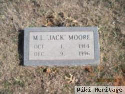 Martin Lee "jack" Moore