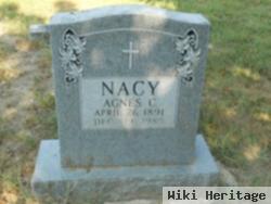 Agnes C Nacy