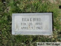 Ella E Stidham Byrd