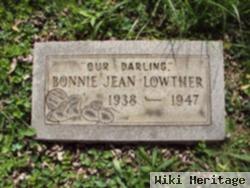 Bonnie Jean Lowther