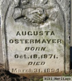 Augusta Ostermayer