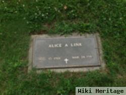 Alice A Link