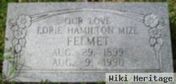 Edrie W. Hamilton Felmet